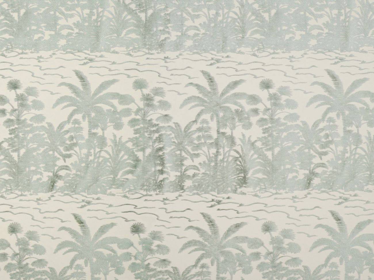 Ткань для обивки мебели Coconut palm от Jim Thompson.