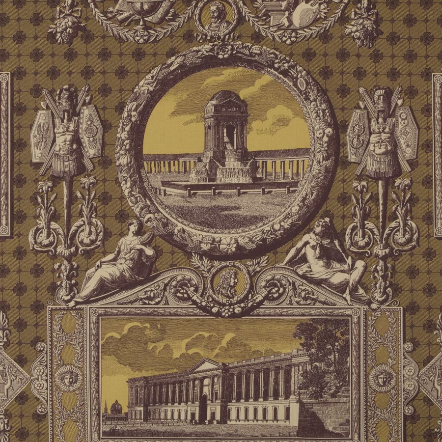 Ткань Les Vues De Paris от Marvic textiles