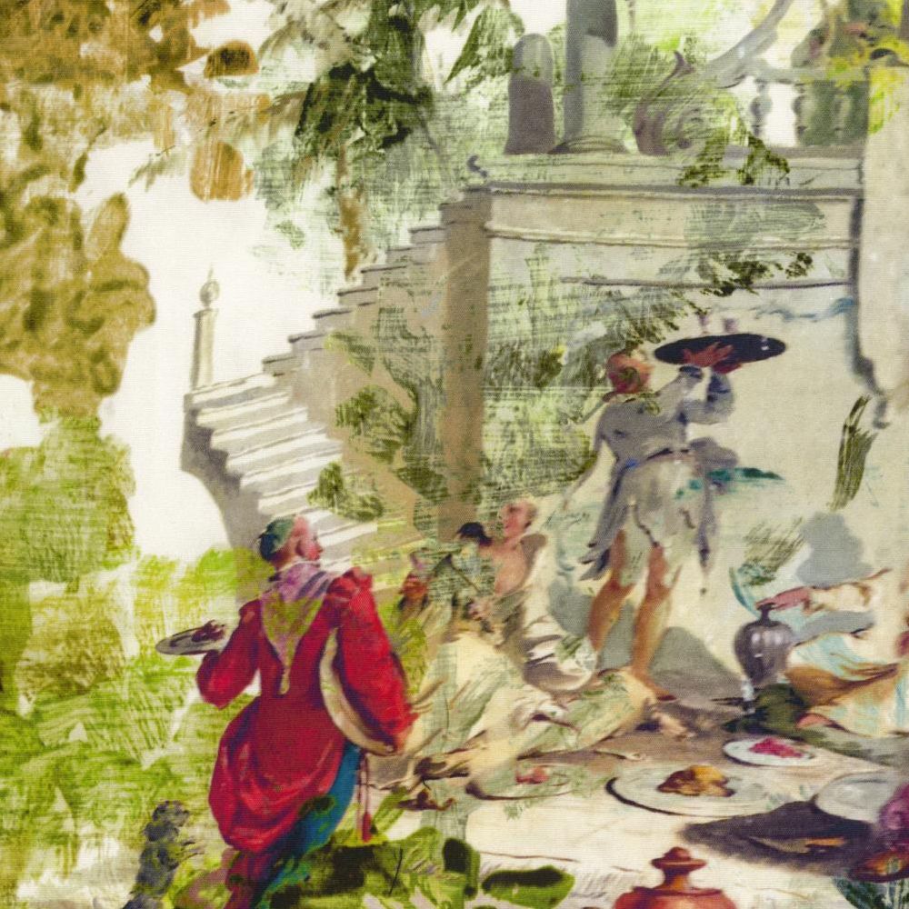 Ткань Déjeuner sur l’Herbe от Rubelli