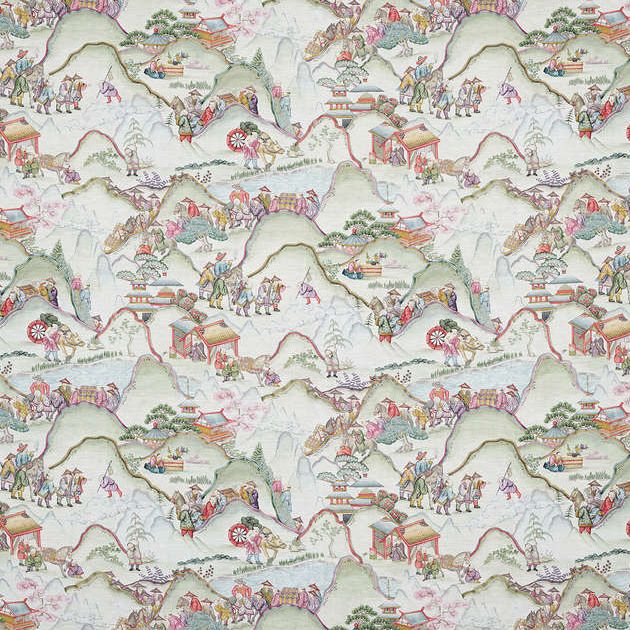 Ткань Les Rizieres de shangbao от Braquenie