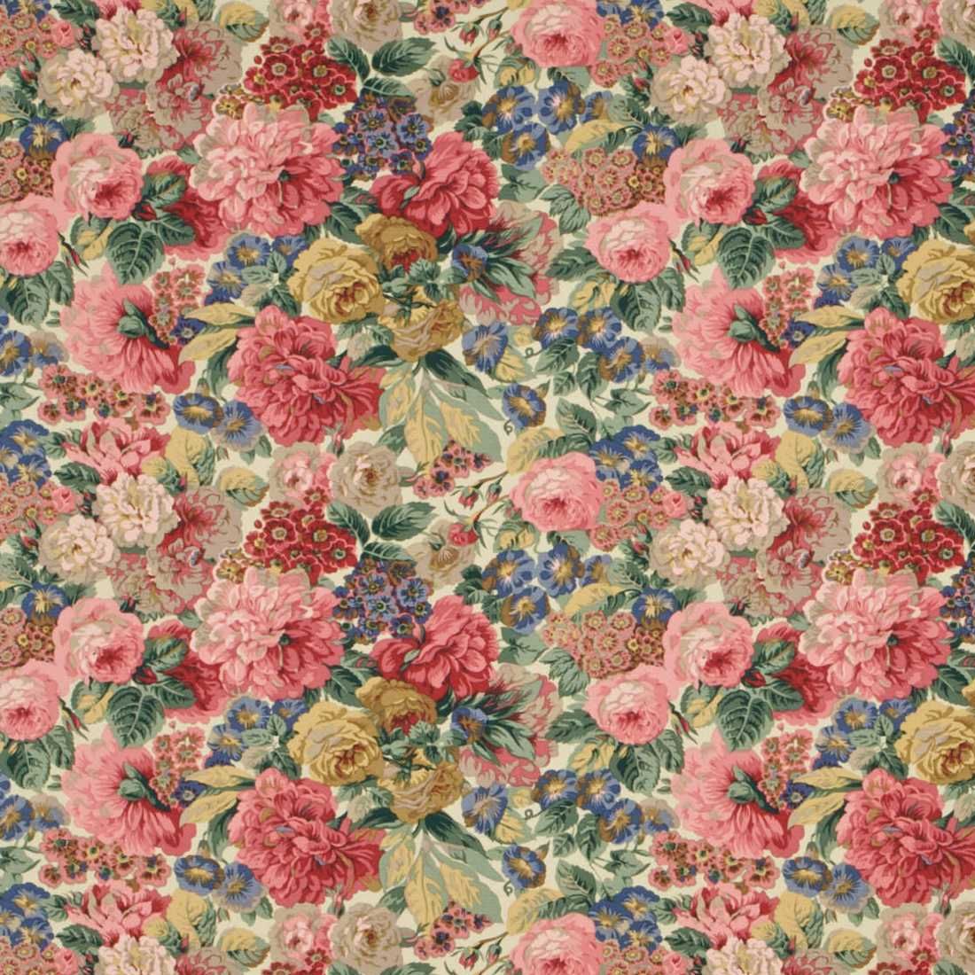Ткани Rose and peony от Sanderson