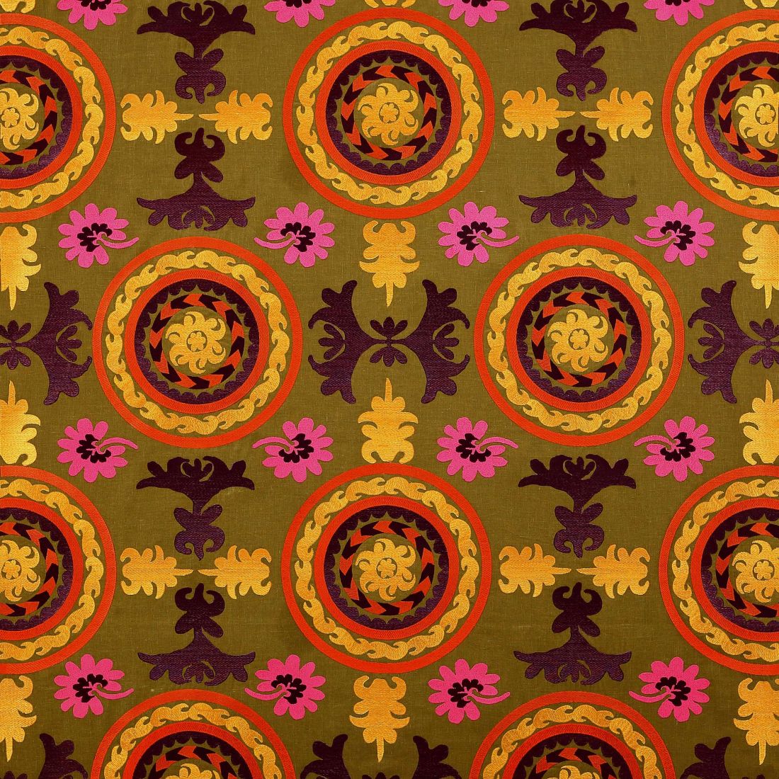 Ткань для штор Castillon от Manuel Canovas