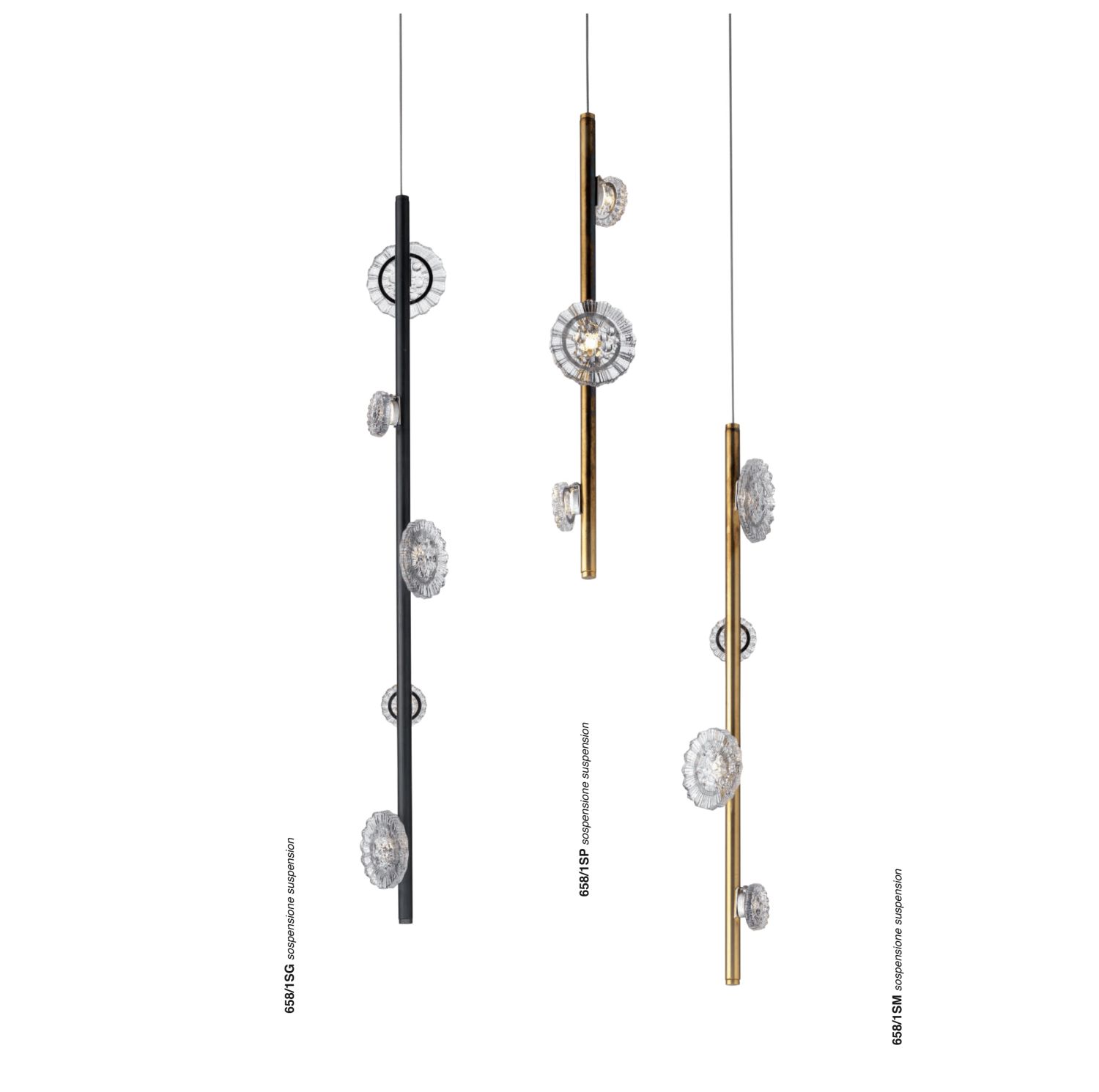Подвесной светильник Flower miu 655/7 от IDL Lighting