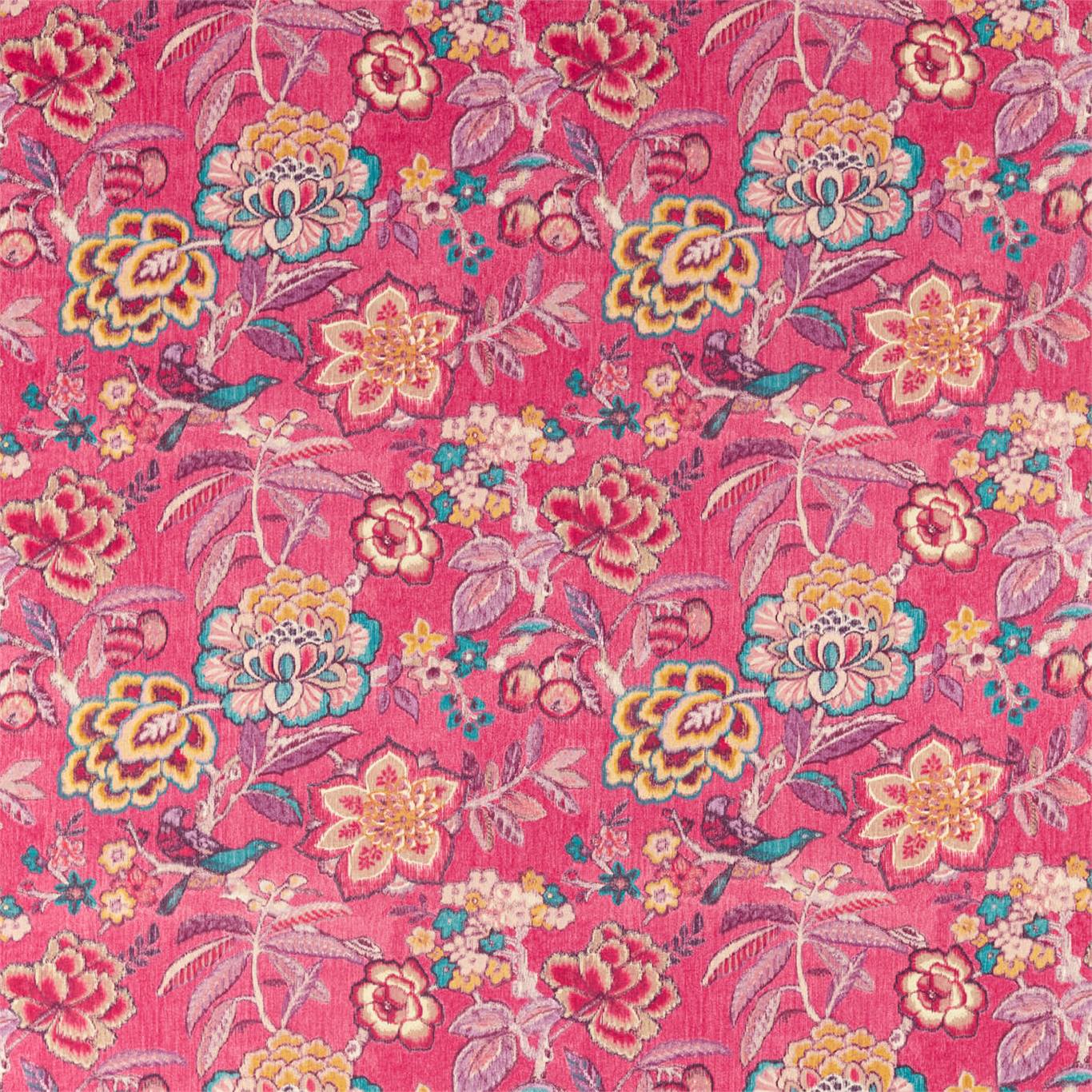 Ткань Indra flower от Sanderson