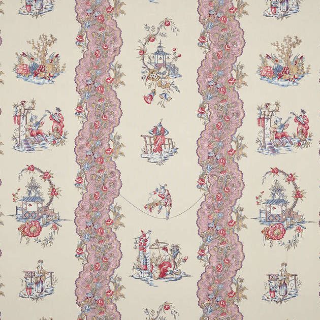 Ткань La Fanfare от Braquenie