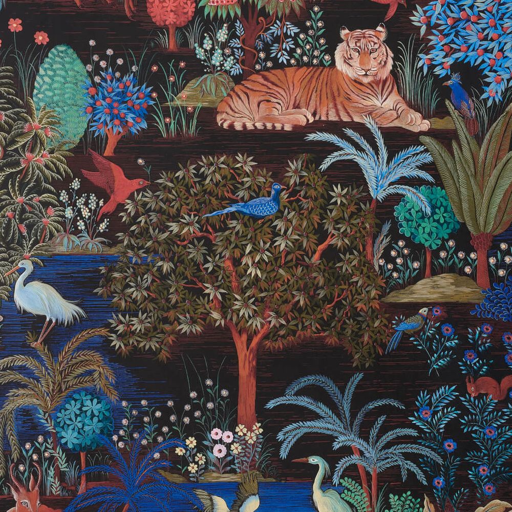 Обои Le jardin du palais от Pierre Frey