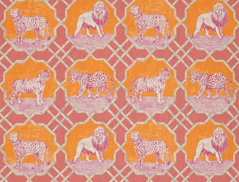 Ткань Kitty Cat от No9 Thompson