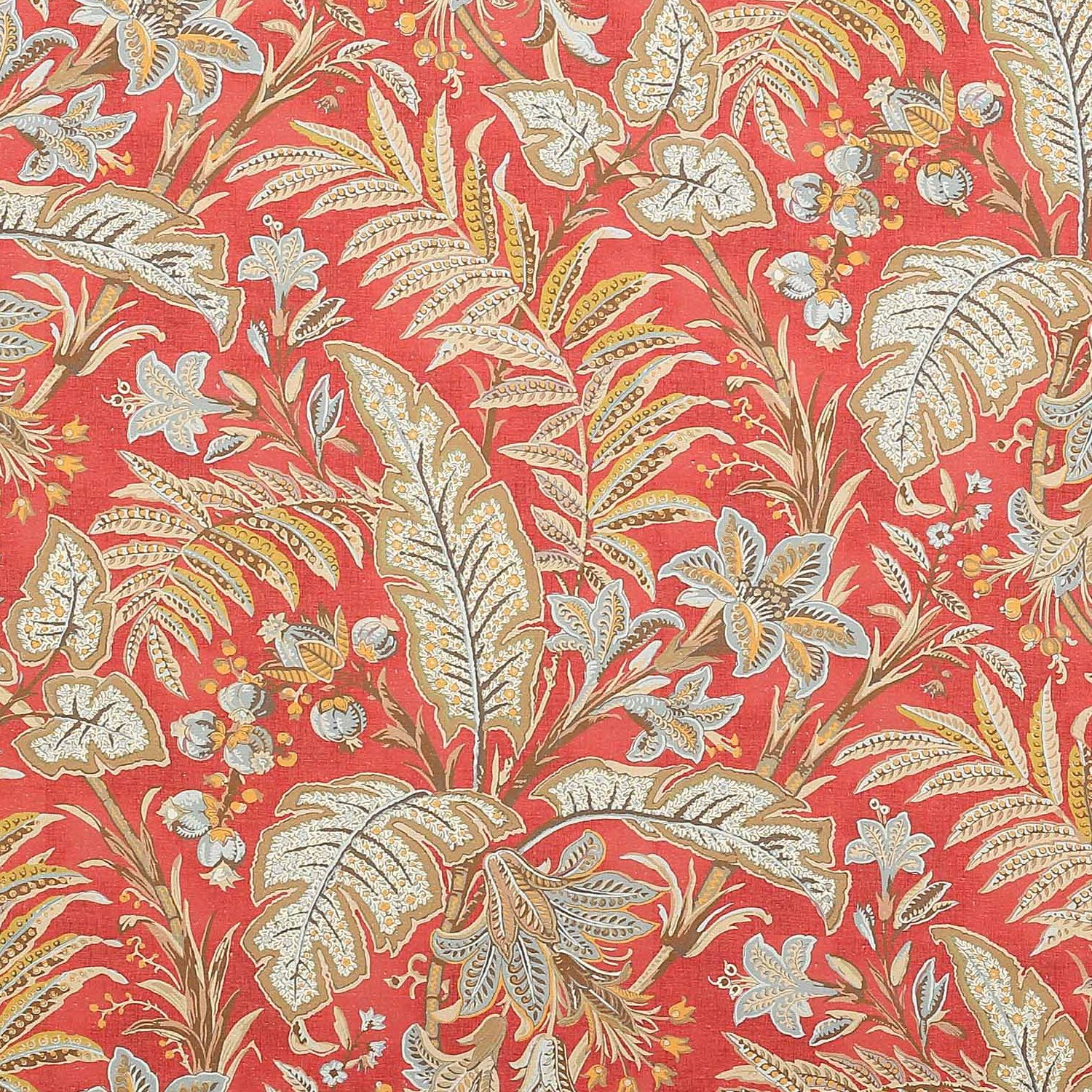 Ткань Paisley leaf от Colefax and Fowler