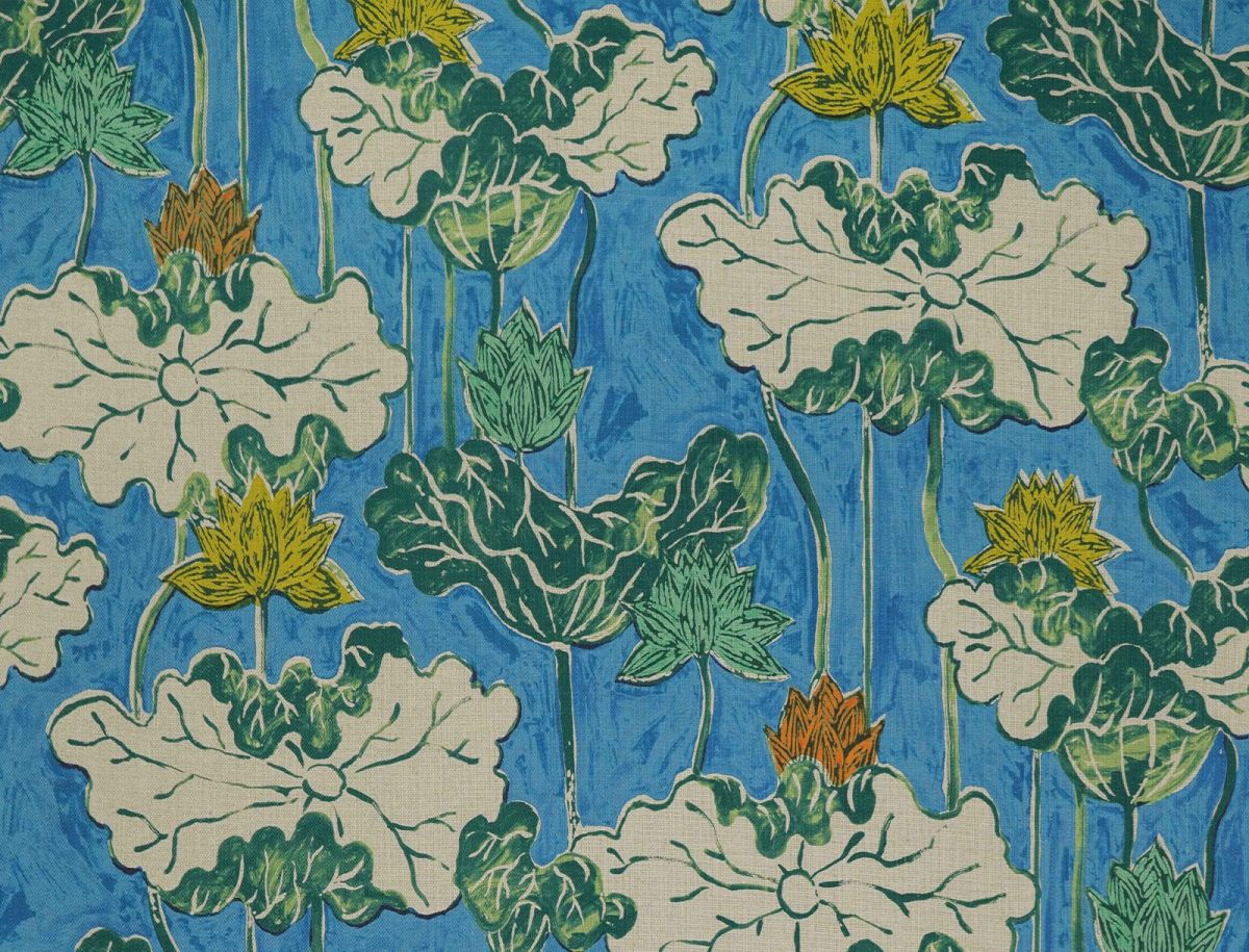 Ткань Ninfea Mania от Jim Thompson (No.9)