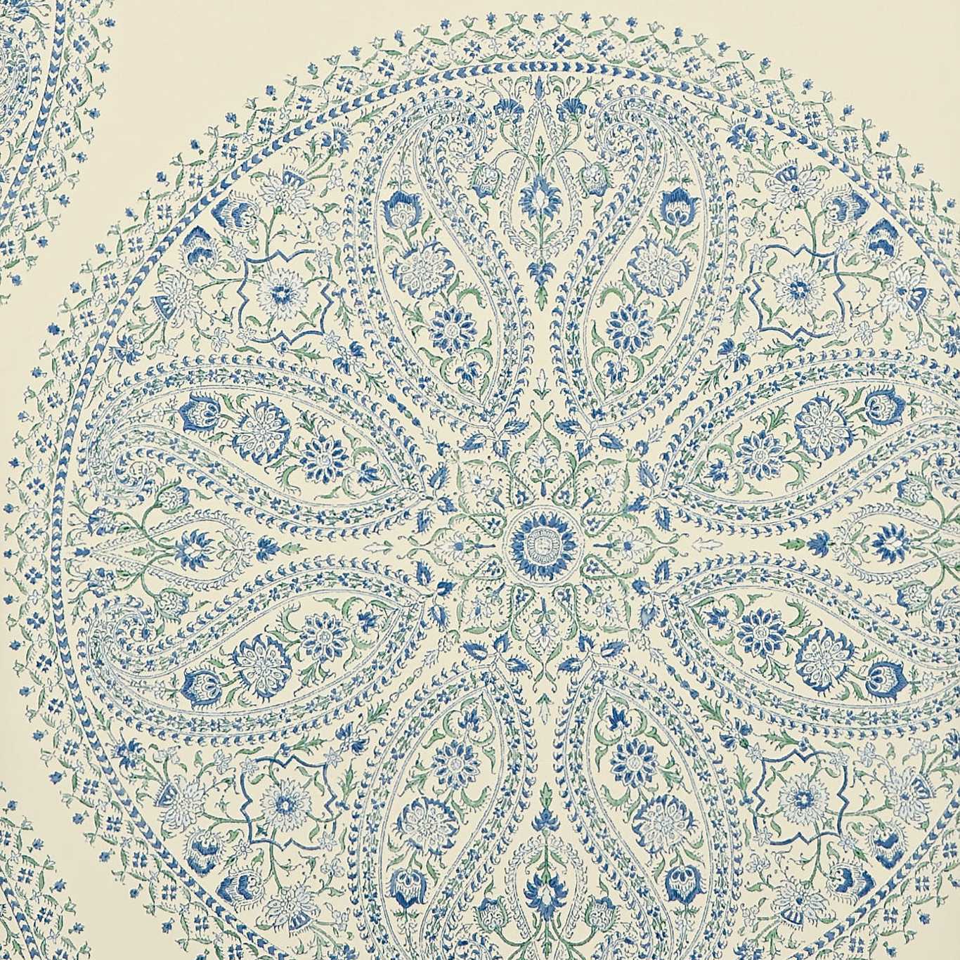 Обои Paisley circles от Sanderson