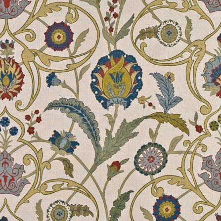 Ткань Ipek Damask от Lewis & Wood