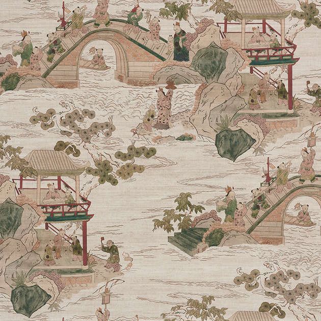 Обои Shaolin от Braquenie
