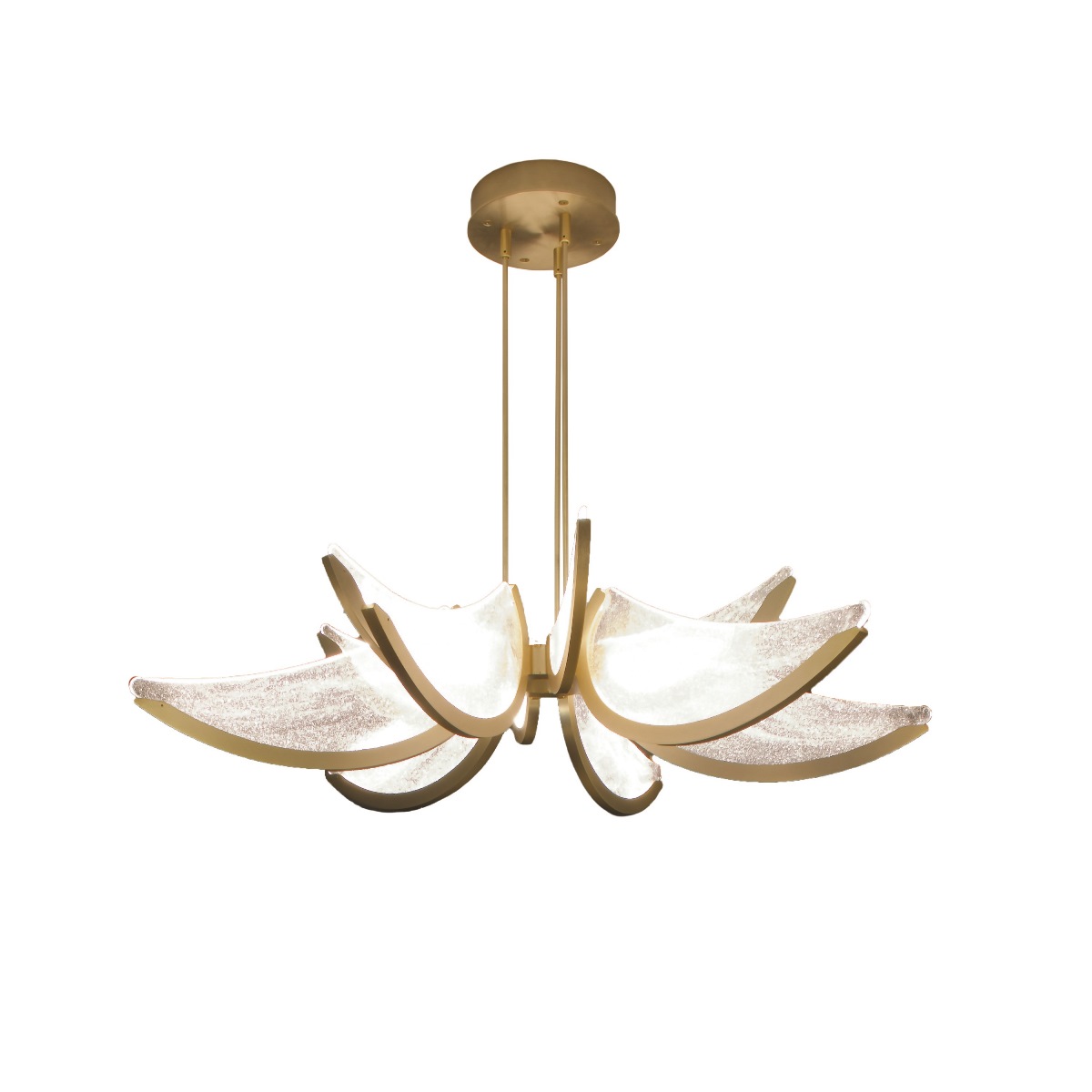 Люстра Angel 653/6+6 от IDL (Italian Design Lighting)