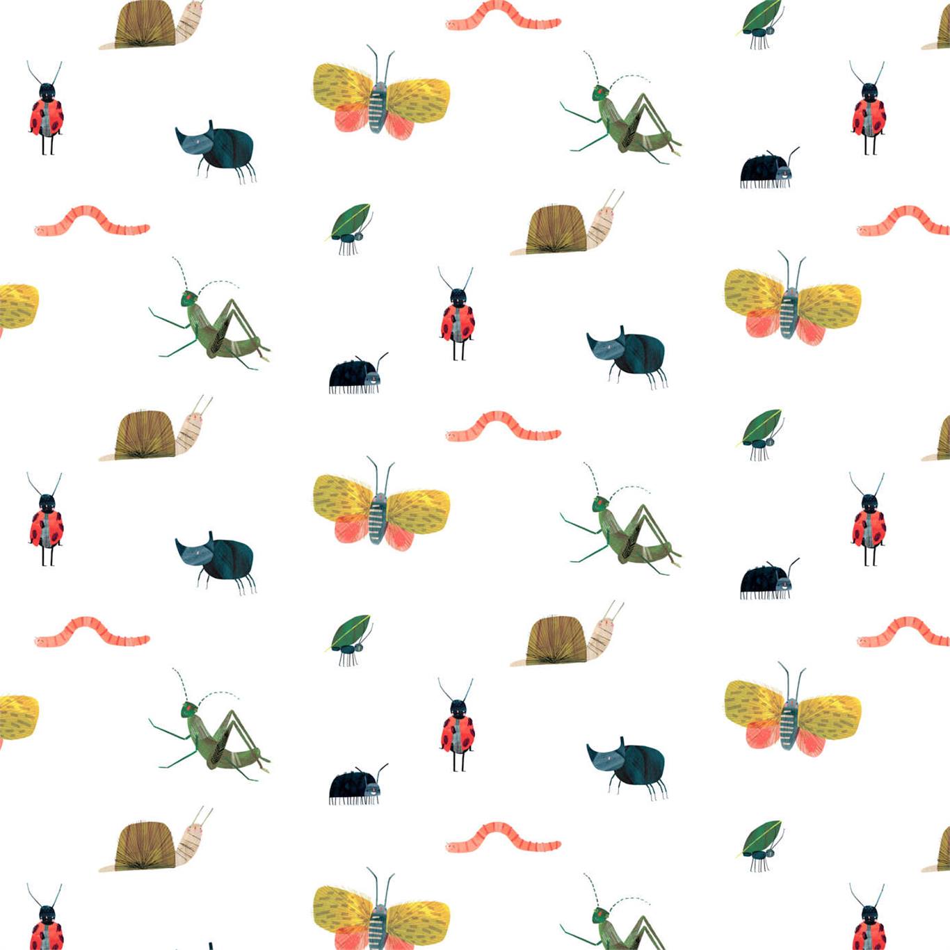 Обои Garden friends от Harlequin