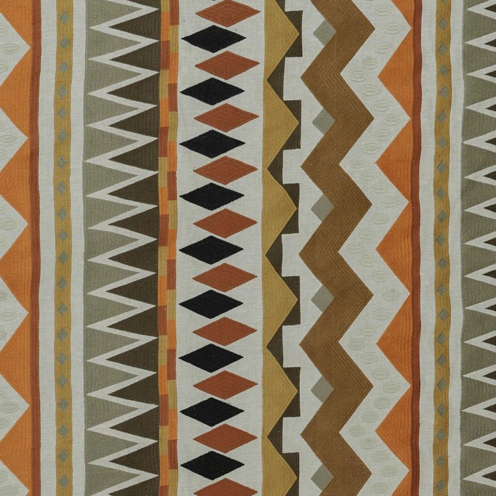 Ткань Jungle music от Jim Thompson