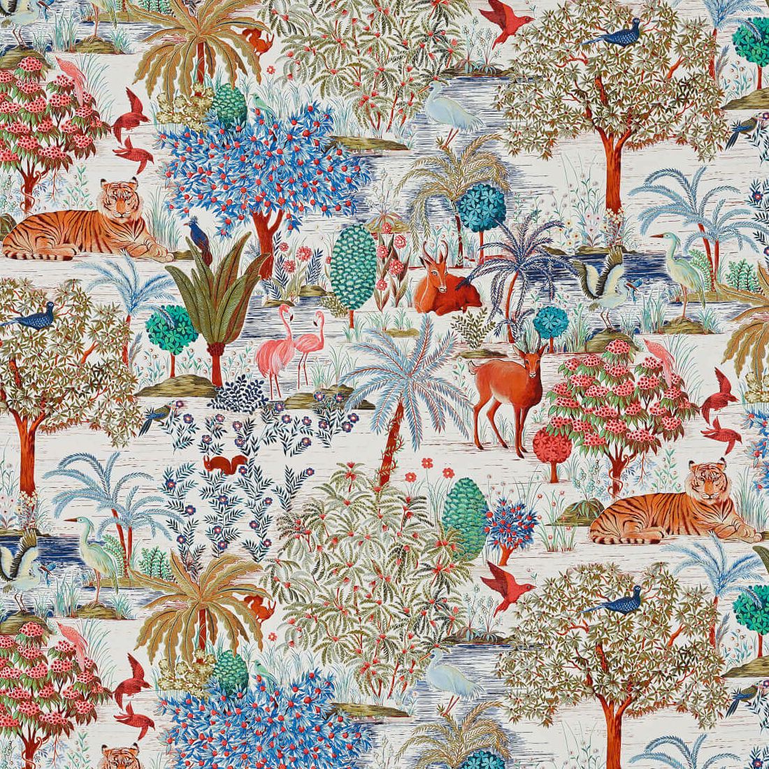 Ткань Le jardin du palais от Pierre Frey