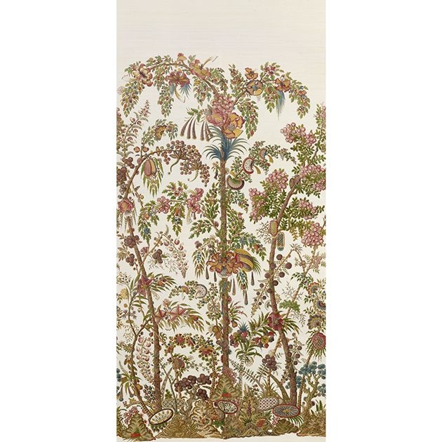 Обои Le paradis aux mille fleurs от Braquenie Обои Le paradis aux mille fleurs от Braquenie