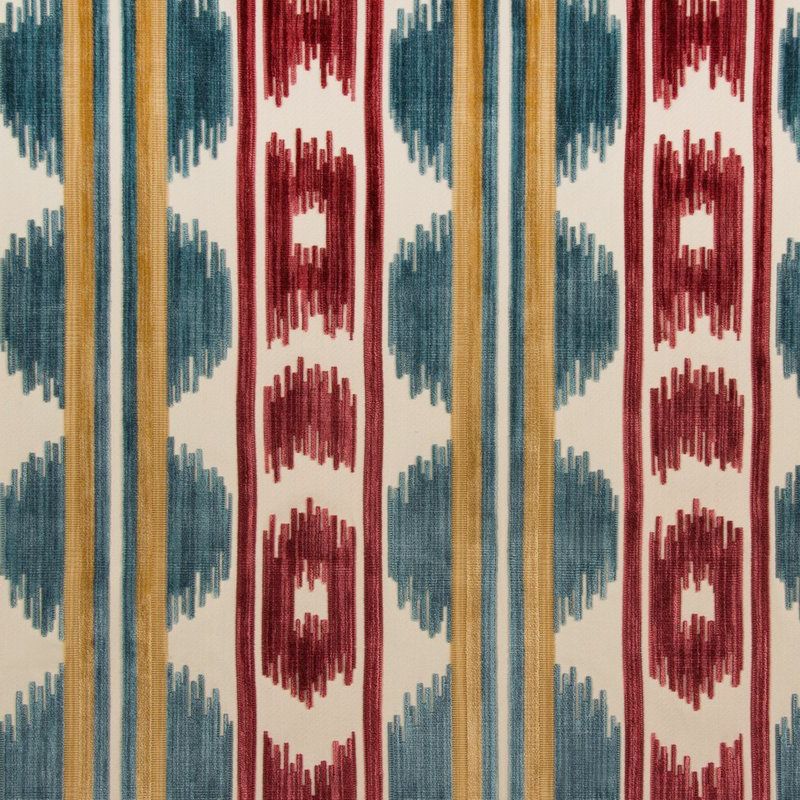 Ткань Ikat velvet от Travers