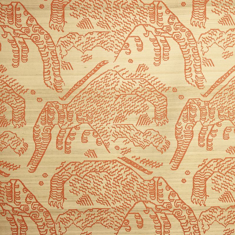 Ткань Tiger silk от Dedar