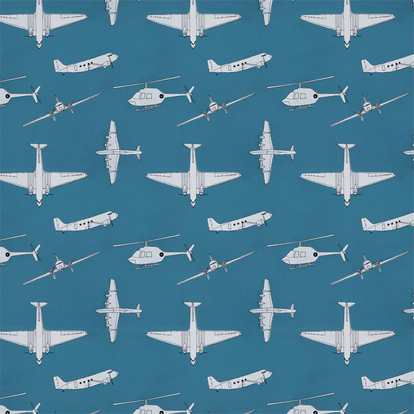 Ткань Chocks away от Harlequin
