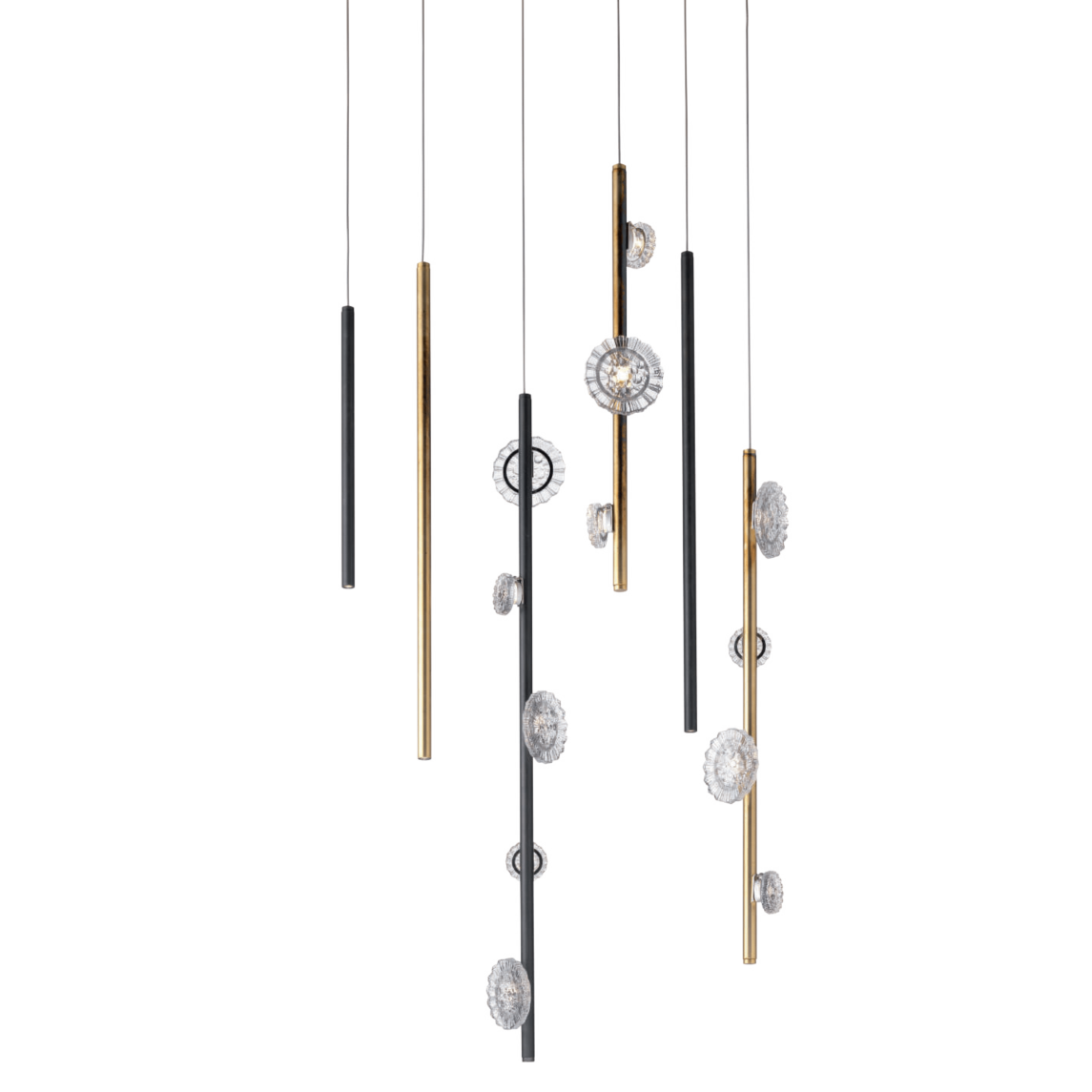 Светильник Flower miu Miu 655/3+3 от IDL Lighting