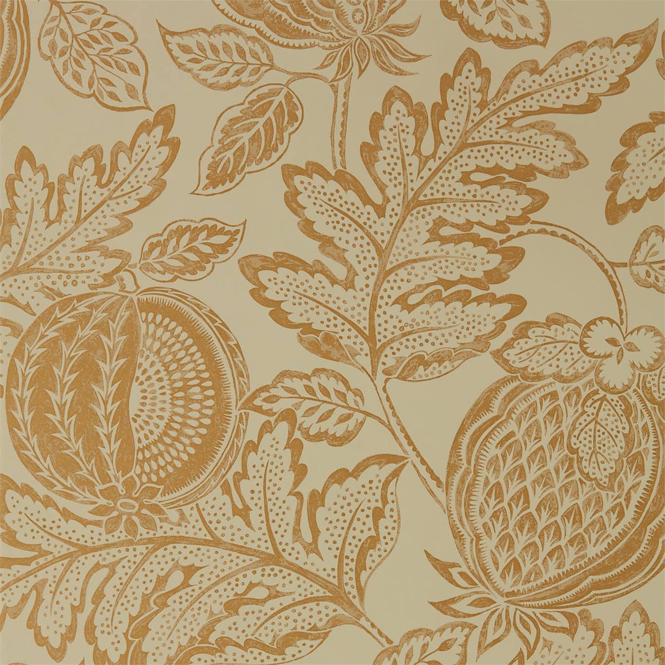 Обои Cantaloupe от Sanderson