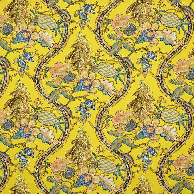 Ткань A la table du roi от Braquenie