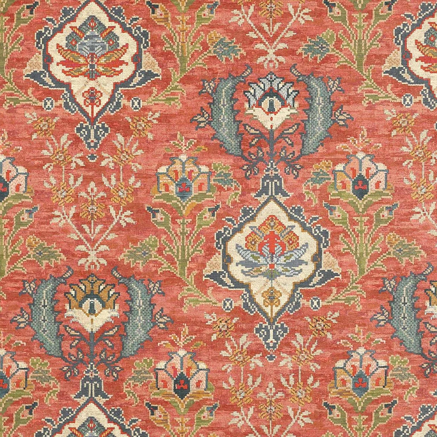 Ткань Floriana velvet от Colefax and Fowler
