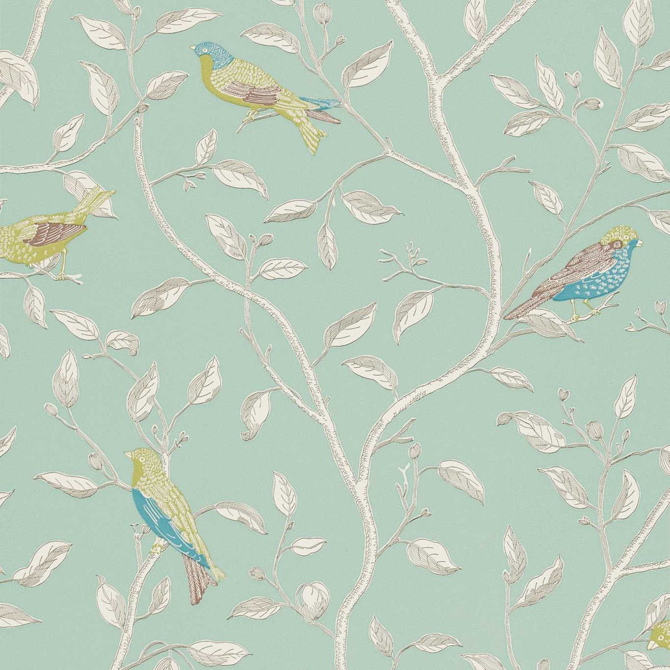 Обои Finches от Sanderson