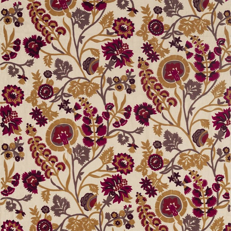 Ткань Hardwick crewel от Zoffany