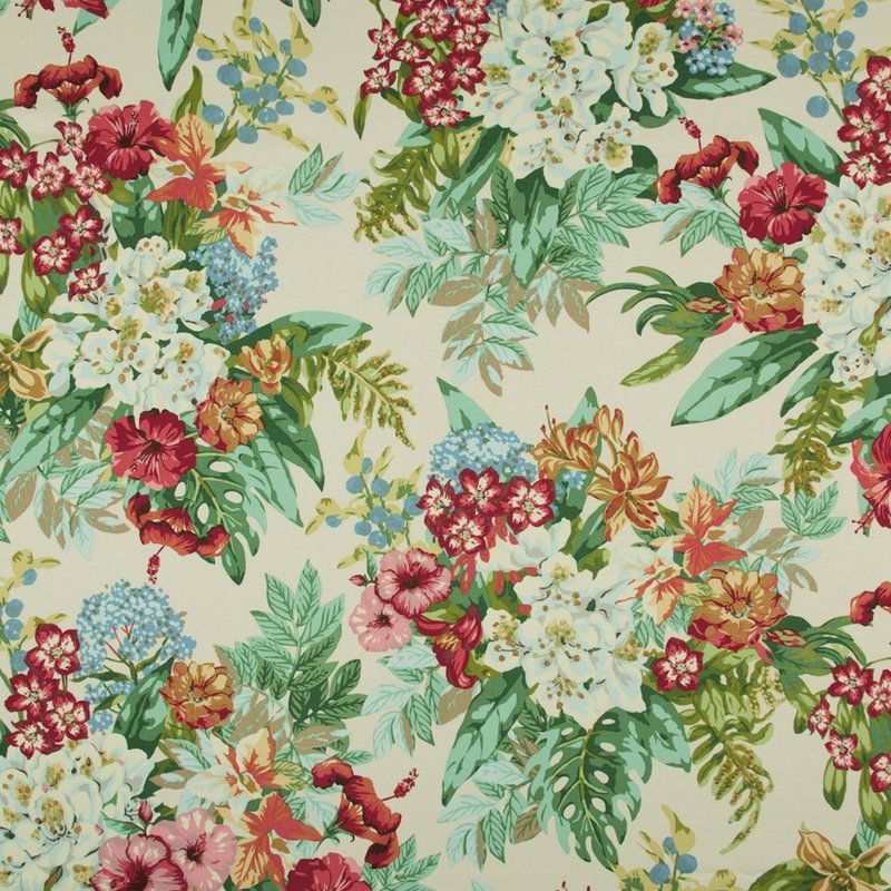 Ткань Palm beach floral от Travers