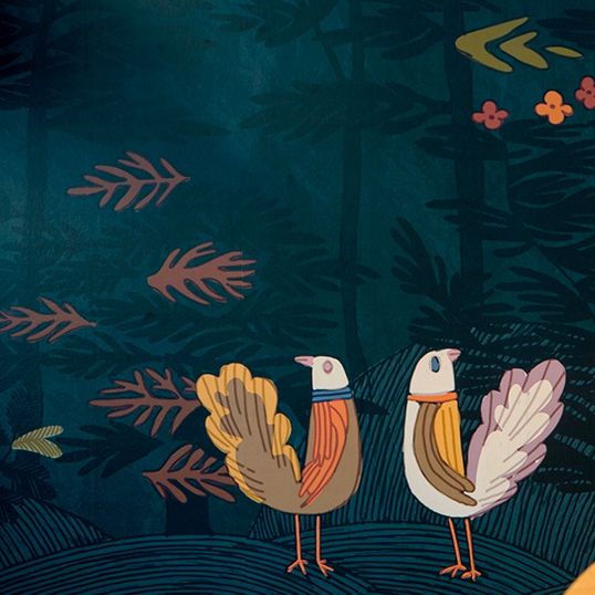 Обои Jardin imaginaire от Elitis