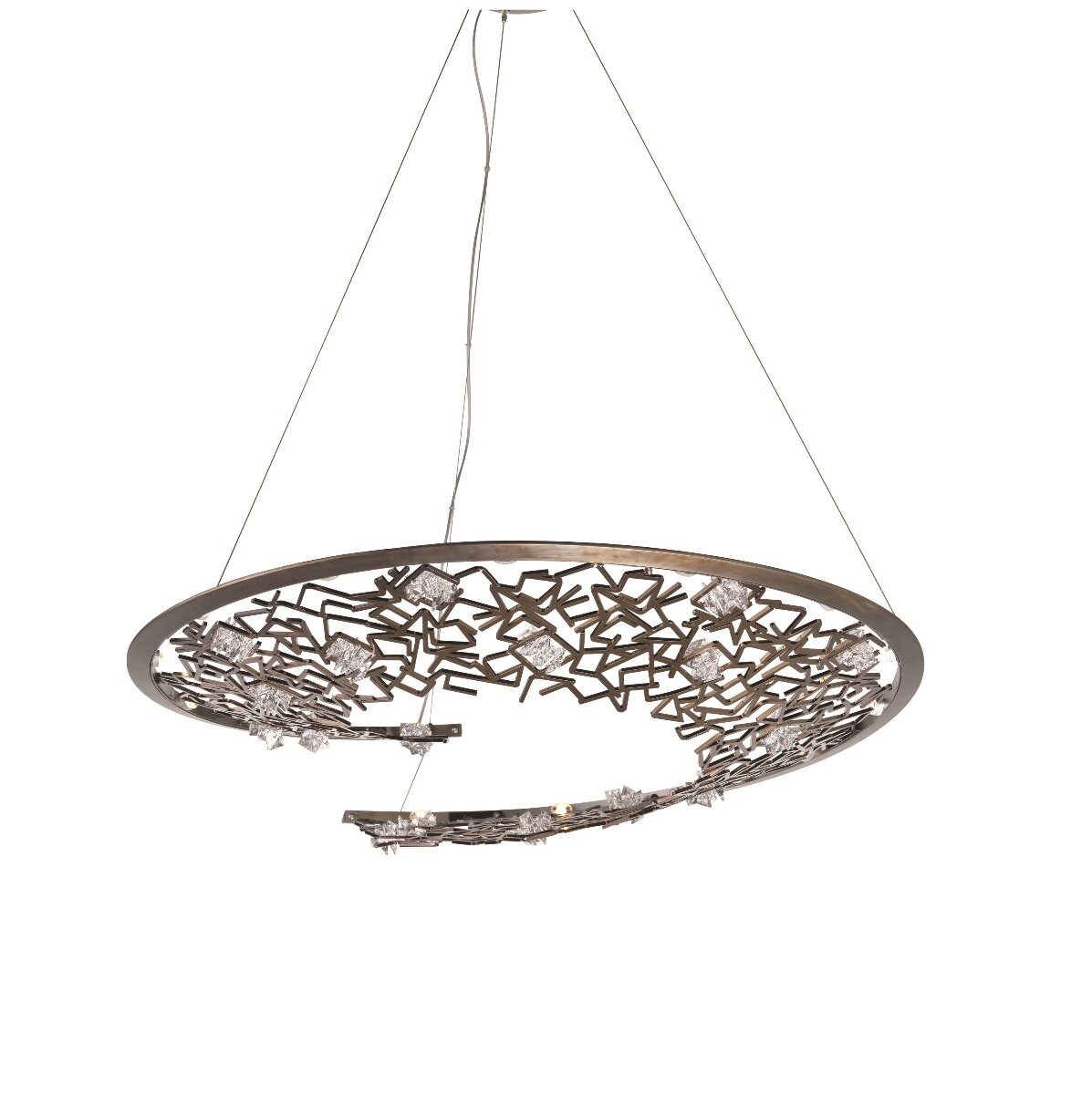 Люстра Amalgama 644/14 от IDL (Italian Design Lighting)