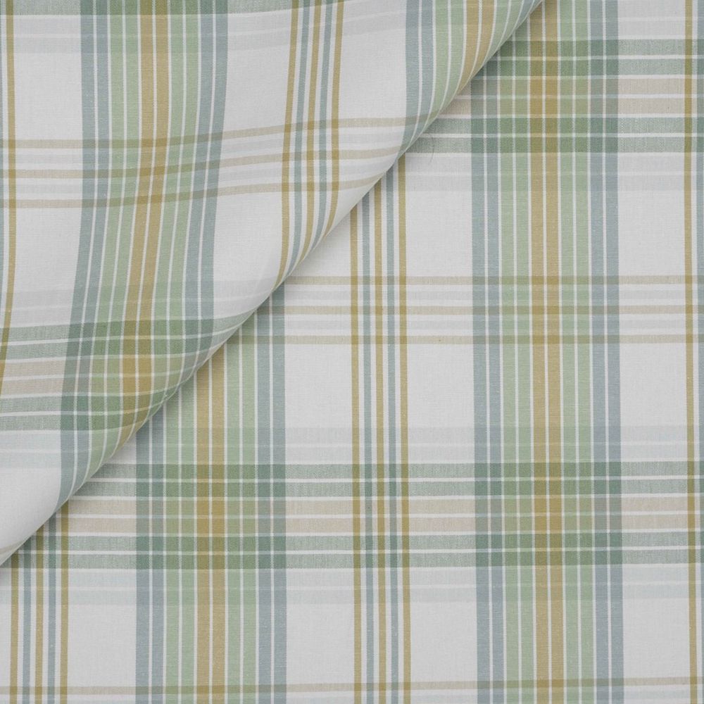 Ткань Bangaru check от Jim Thompson