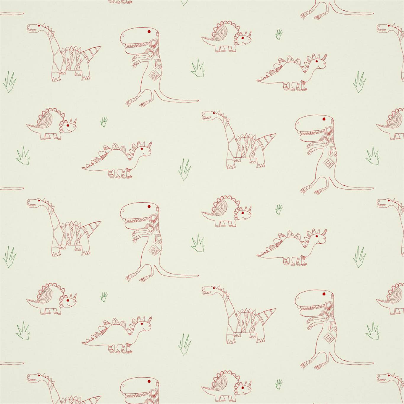 Обои Jolly jurassic от Harlequin
