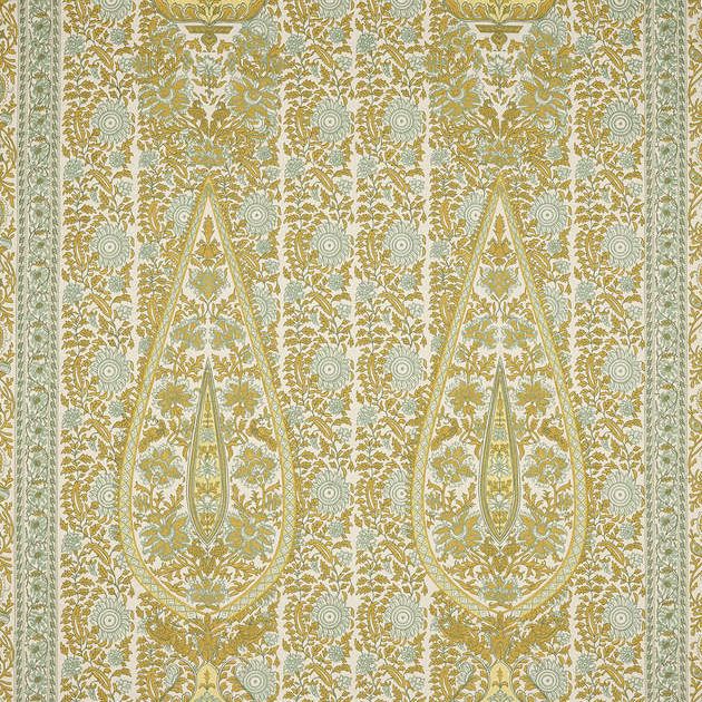 Ткань Kalamkar от Braquenie