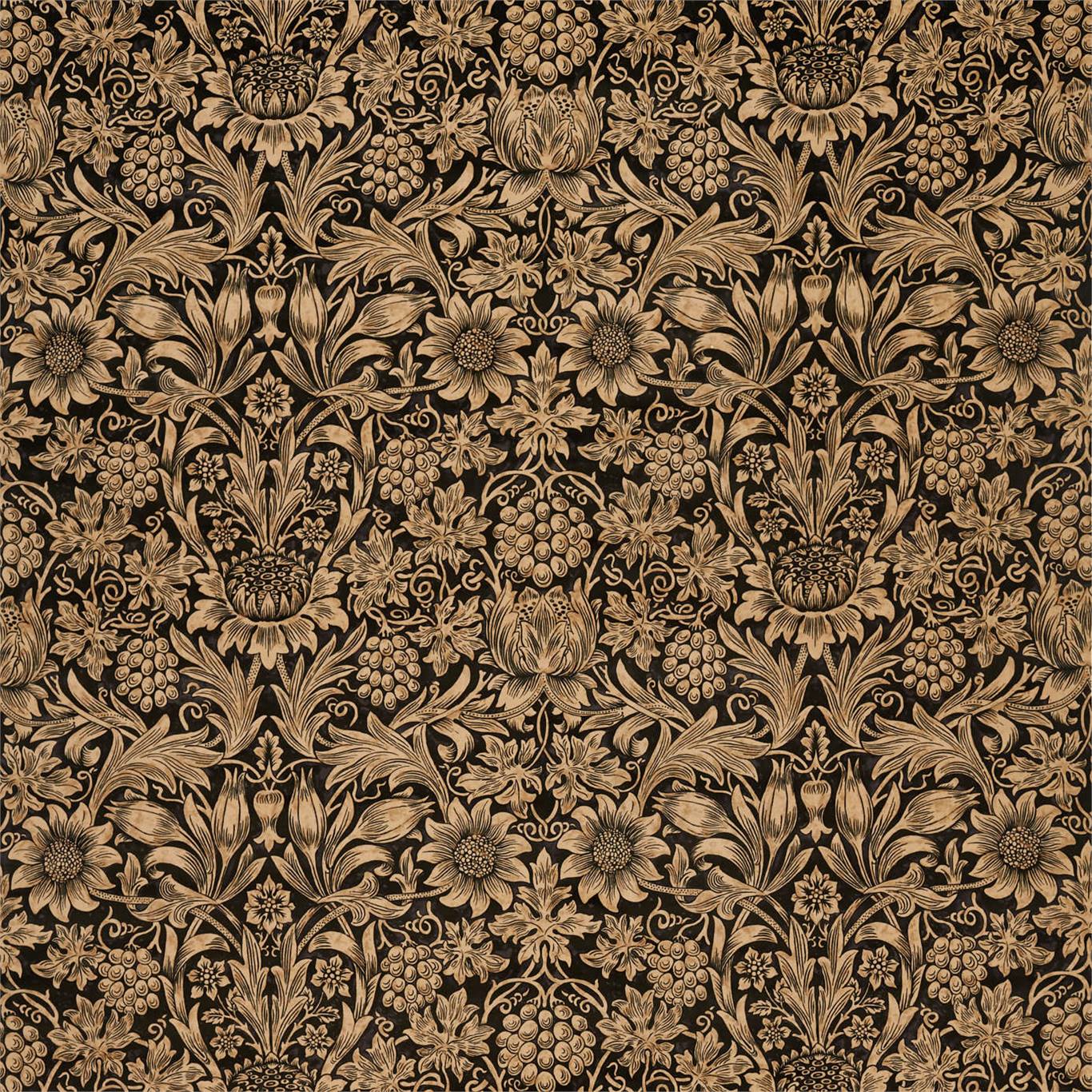 Ткань Sunflower velvet от Morris & Co