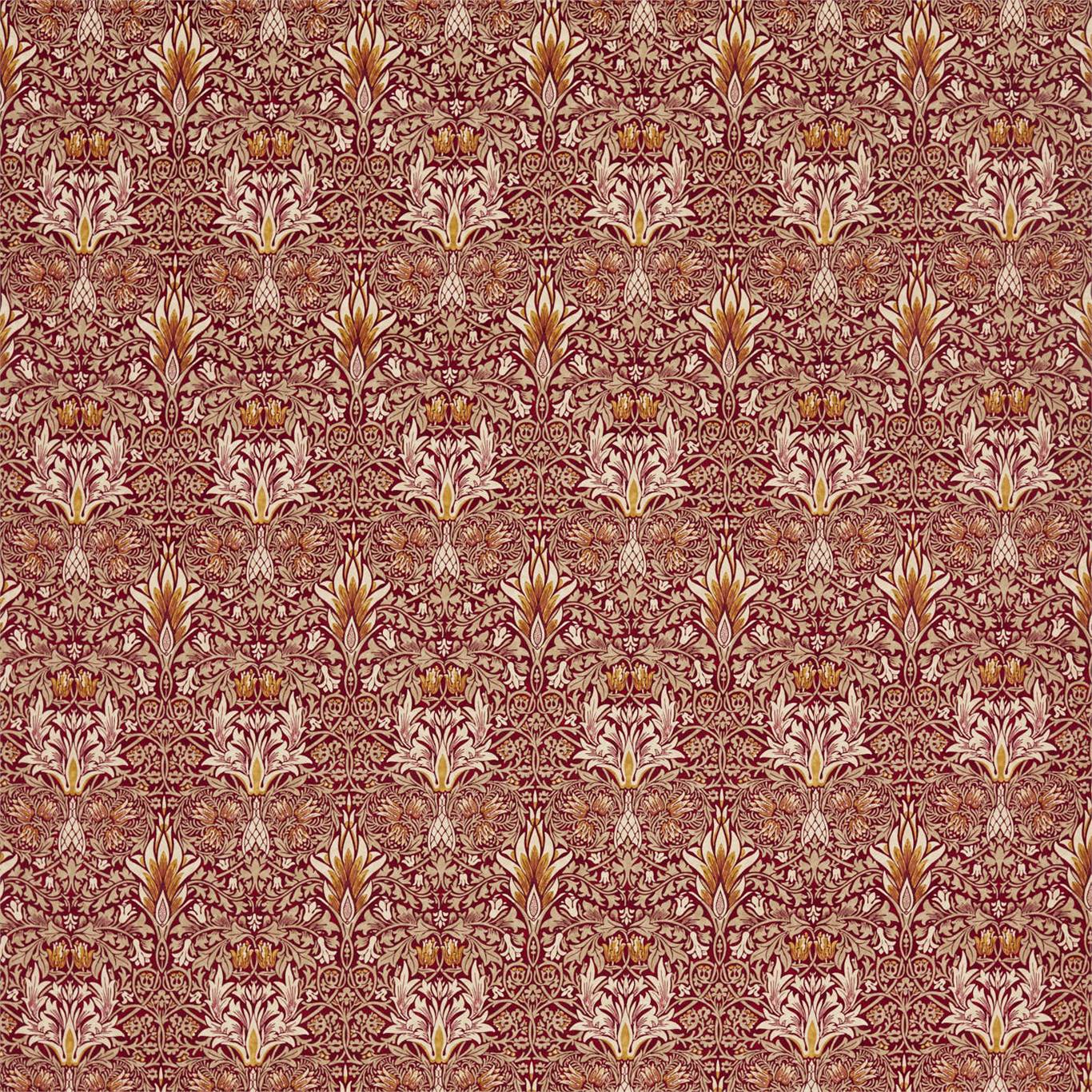 Ткань Snakeshead velvet от Morris & Co